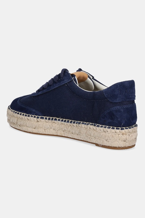 Obuwie Lauren Ralph Lauren sneakersy Luize Snkr 802959231001.410 granatowy