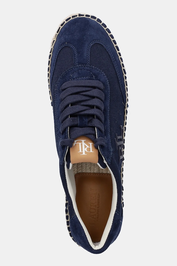 Lauren Ralph Lauren sneakersy Luize Snkr granatowy 802959231001.410