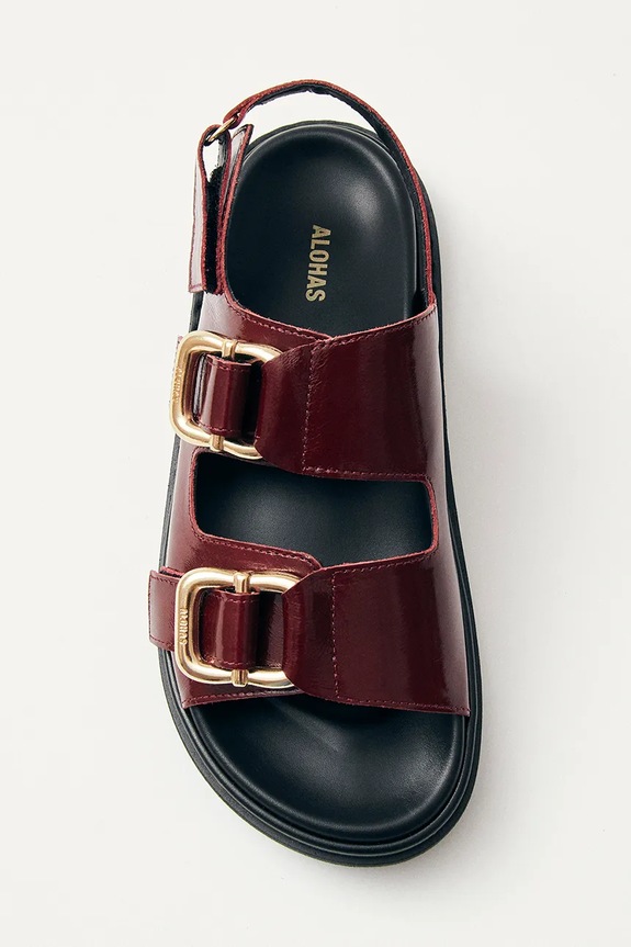 Alohas sandale de piele Harper S100731.01