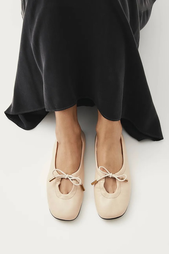 Alohas baleriny skórzane Rosalind S100303.01