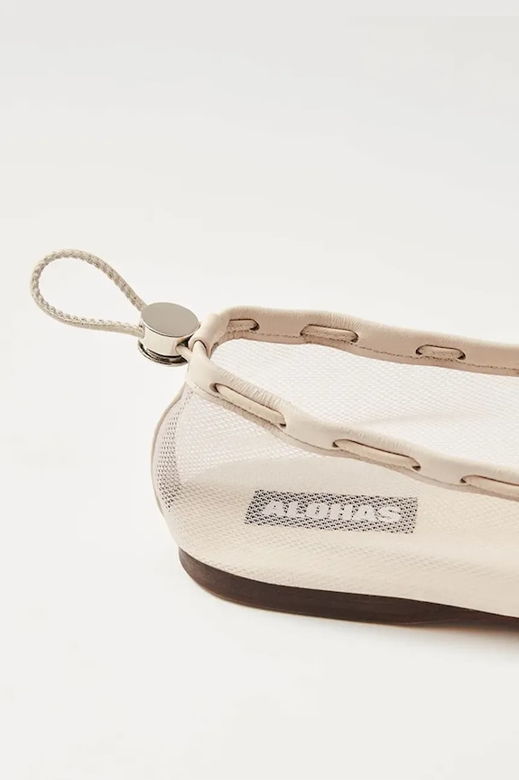 Alohas baleriny Gill biały S100586.01