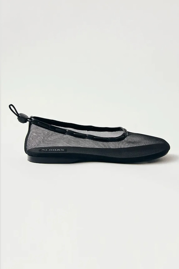 Alohas baleriny Gill czarny S100586.02