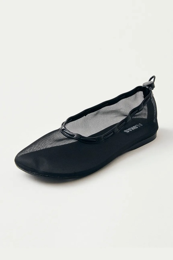 Alohas baleriny Gill czarny S100586.02