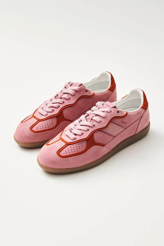 Σουέτ sneakers Alohas Tb.490 S100471.13 ροζ