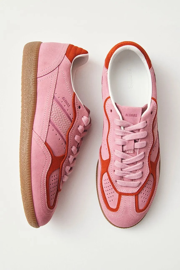 Σουέτ sneakers Alohas Tb.490 S100471.13