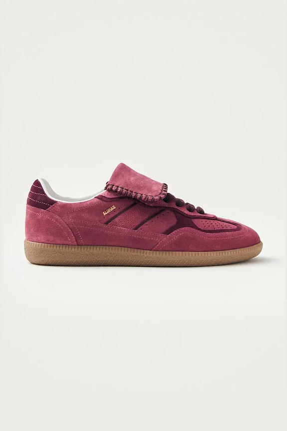 Σουέτ sneakers Alohas Tb.490 φλατ ροζ S100917.01