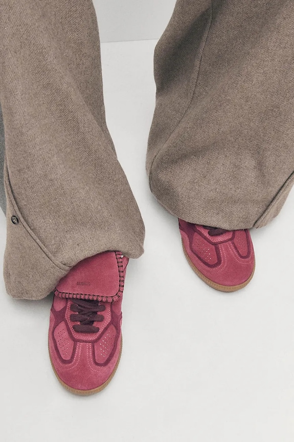 Σουέτ sneakers Alohas Tb.490 S100917.01