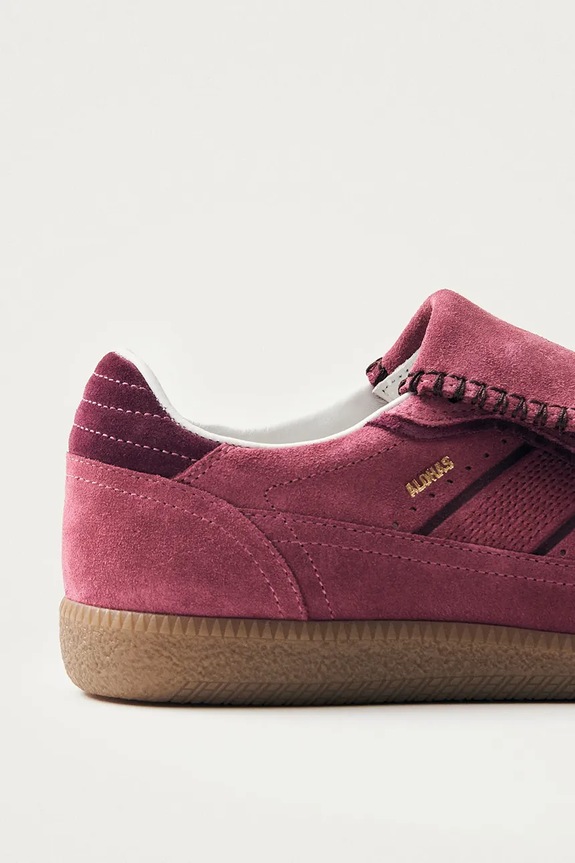Σουέτ sneakers Alohas Tb.490 S100917.01 ροζ SS26
