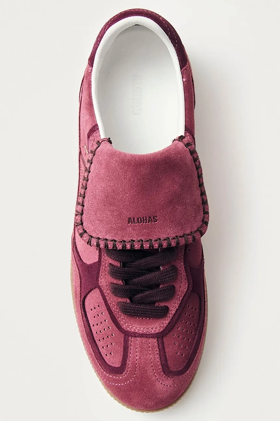 Σουέτ sneakers Alohas Tb.490 ροζ S100917.01