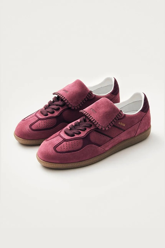 Σουέτ sneakers Alohas Tb.490 S100917.01 ροζ