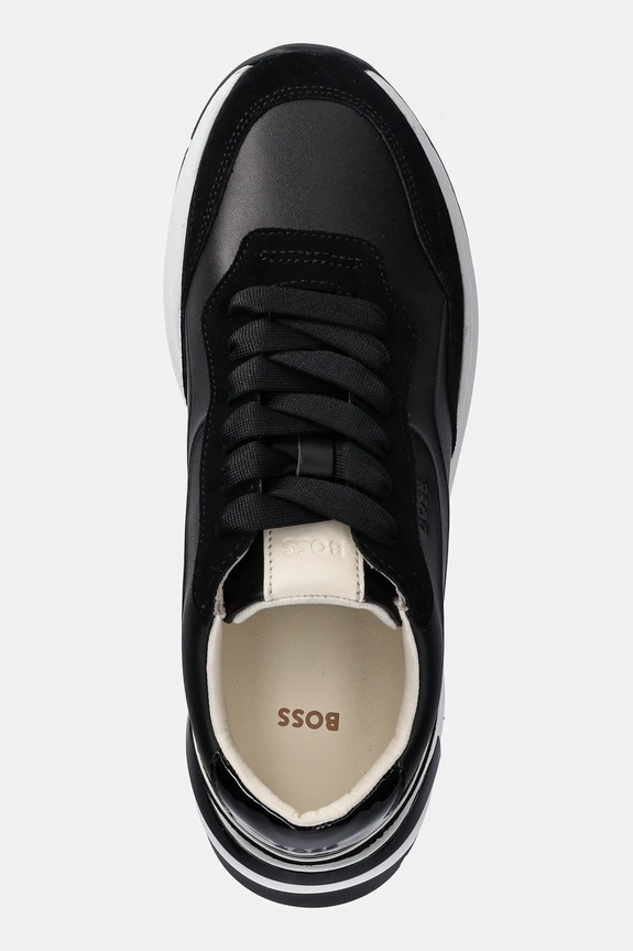 Кроссовки BOSS Skylar чёрный 50536403.001