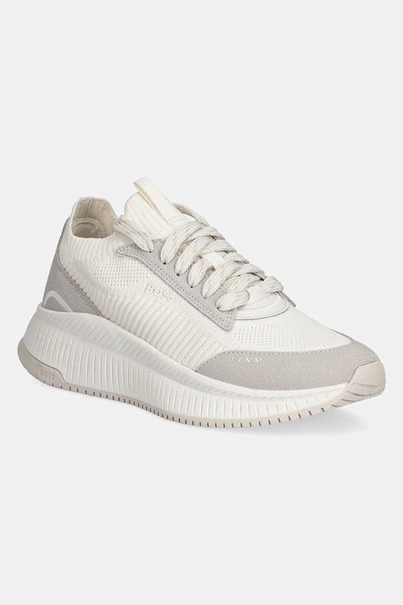 BOSS sneakers TTNMEVO textil bej 50536413.118