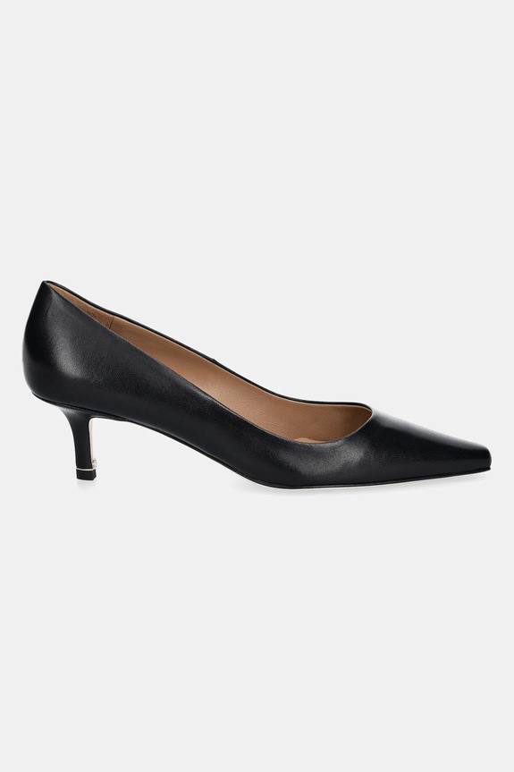 BOSS tacchi in pelle Charlieze 50538765.001 nero SS25