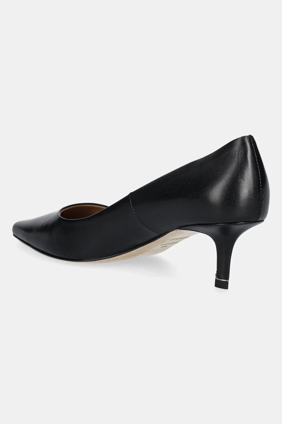 Scarpe BOSS tacchi in pelle Charlieze 50538765.001 nero