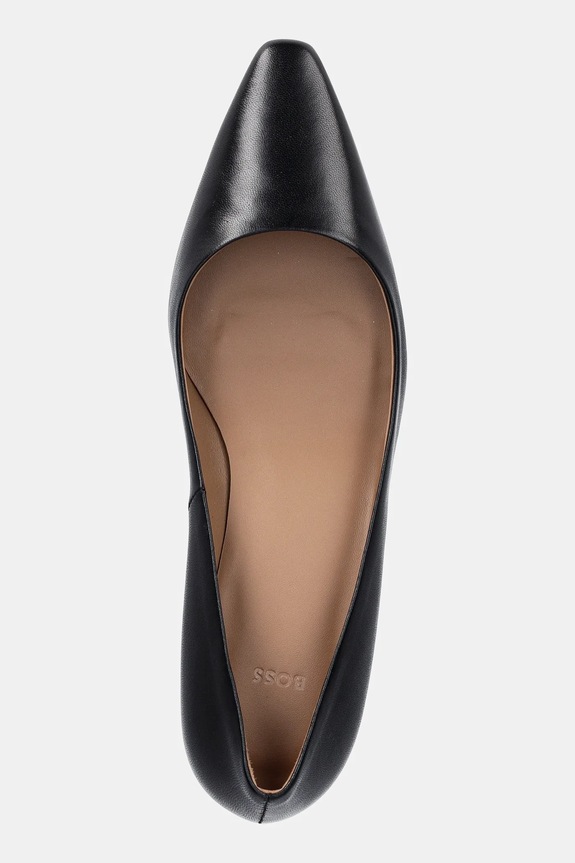 BOSS tacchi in pelle Charlieze nero 50538765.001