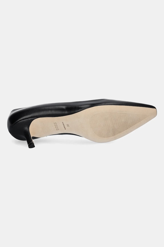 BOSS tacchi in pelle Charlieze 50538765.001 nero