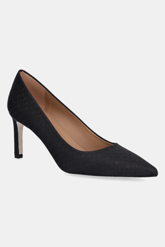 BOSS szpilki Janet 5-8 cm czarny 50543537.001