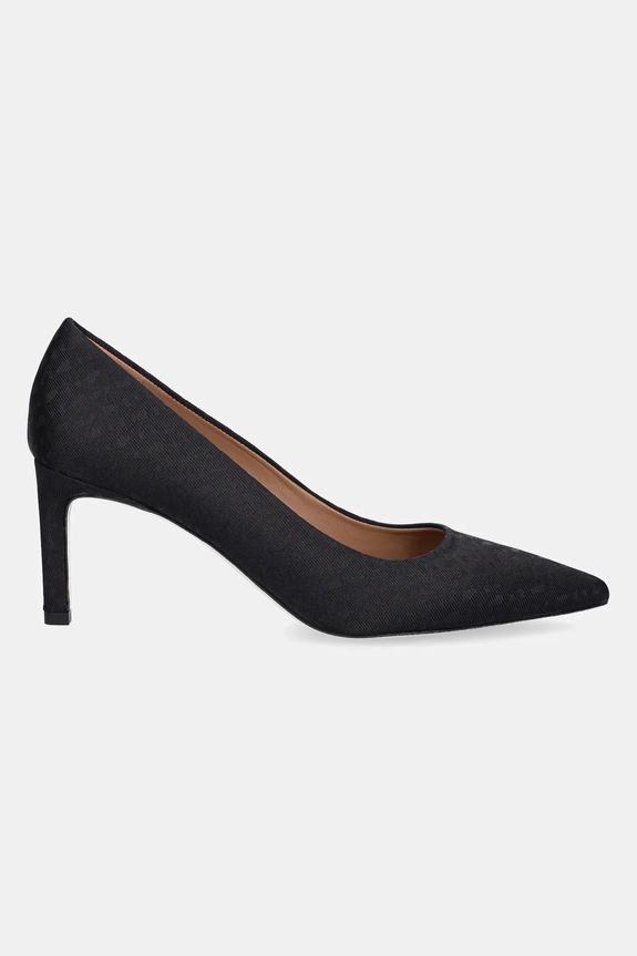 BOSS szpilki Janet 50543537.001 czarny SS25