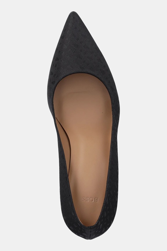 BOSS szpilki Janet czarny 50543537.001