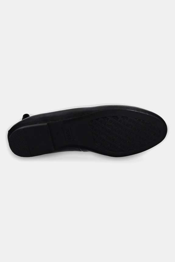 BOSS balerini de piele Dasy 50536560.001 negru