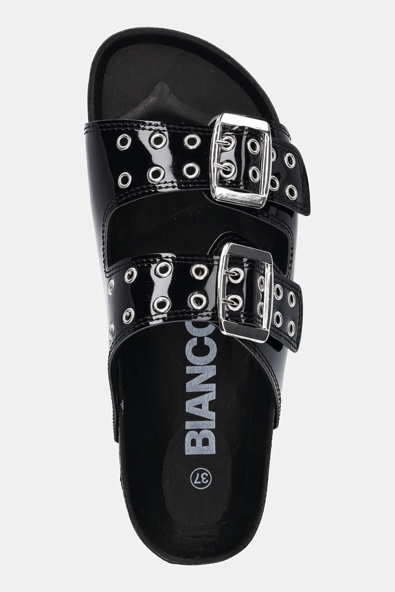 Παντόφλες Bianco BIAMIAMI μαύρο 11201781