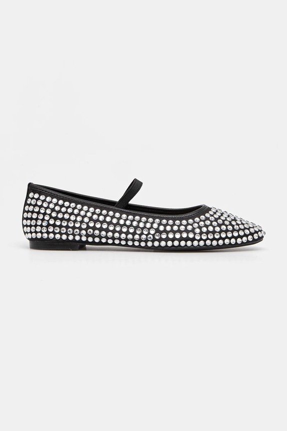 Baleríny Bianco BIALILJA 11251784 čierna SS25