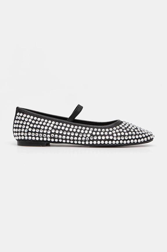 Baleríny Bianco BIALILJA 11251784 čierna SS25