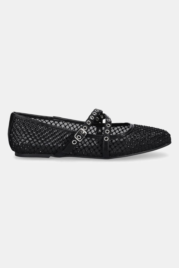 Μπαλαρίνες Bianco BIAROSE 11251795 μαύρο SS25