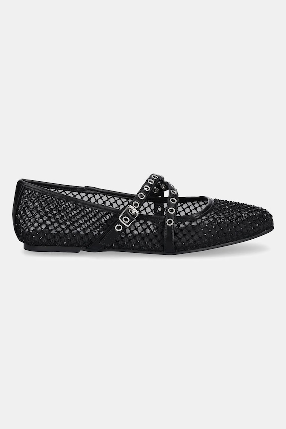Μπαλαρίνες Bianco BIAROSE 11251795 μαύρο SS25