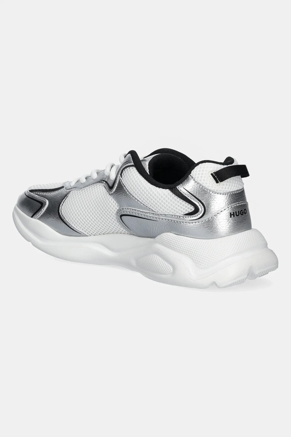 Scarpe HUGO sneakers Leon 50536308.111 argento