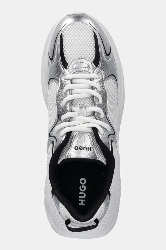 HUGO sneakers Leon argento 50536308.111
