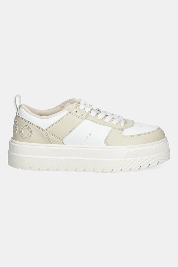 HUGO sneakers Lyssa 50536310.127 beige SS25