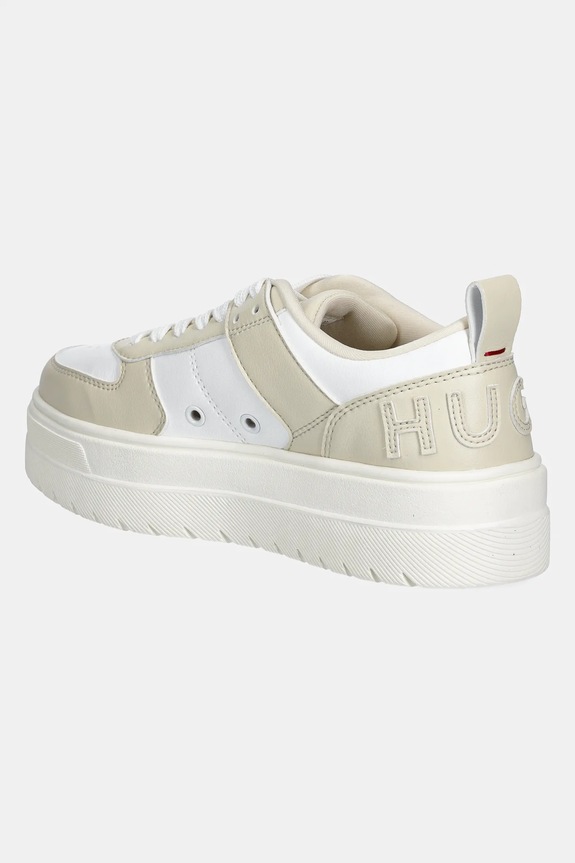 Scarpe HUGO sneakers Lyssa 50536310.127 beige