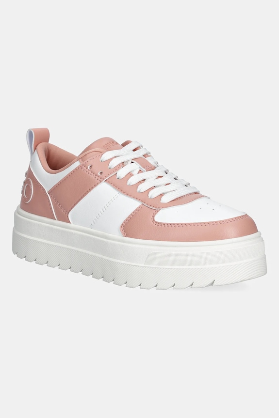 Sneakers HUGO Lyssa πλατφόρμα πορτοκαλί 50536310.691