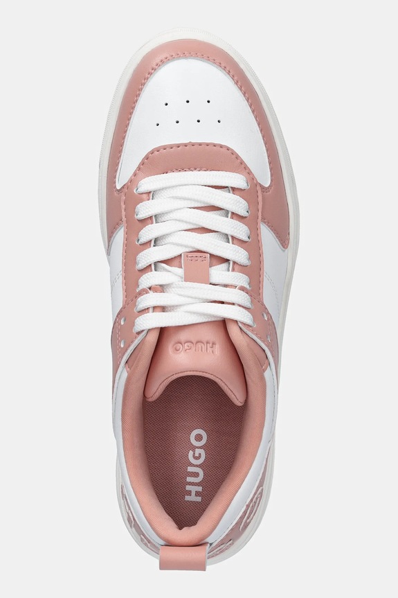 Sneakers HUGO Lyssa πορτοκαλί 50536310.691