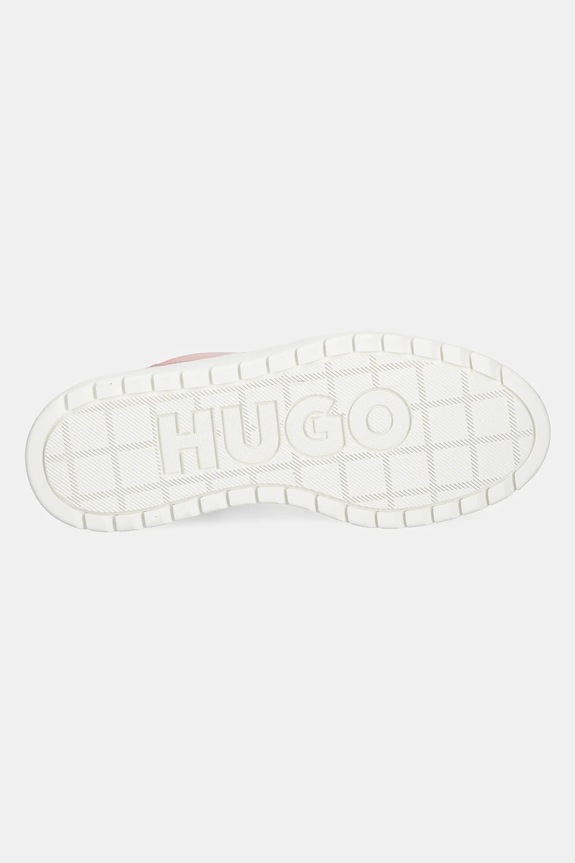 Sneakers HUGO Lyssa 50536310.691 πορτοκαλί