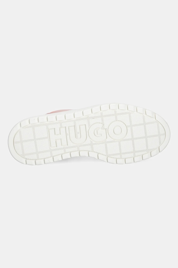 Sneakers HUGO Lyssa 50536310.691 πορτοκαλί