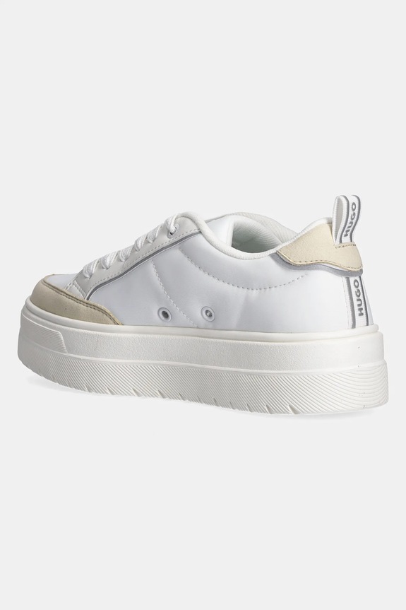 Obuwie HUGO sneakersy Lyssa 50536343.127 biały
