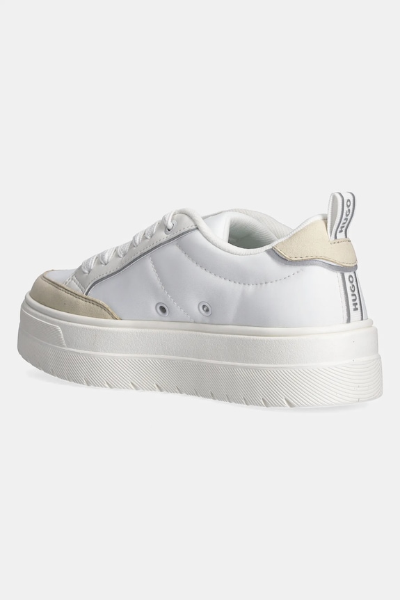 Obuwie HUGO sneakersy Lyssa 50536343.127 biały