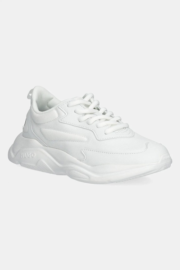 HUGO sneakers Leon imitatie de piele alb 50536660.100