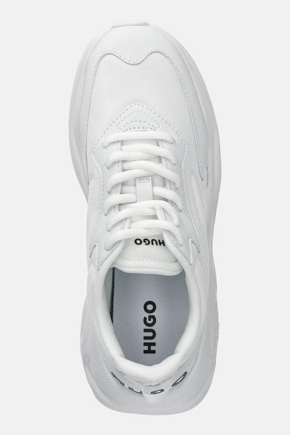 HUGO sneakers Leon alb 50536660.100