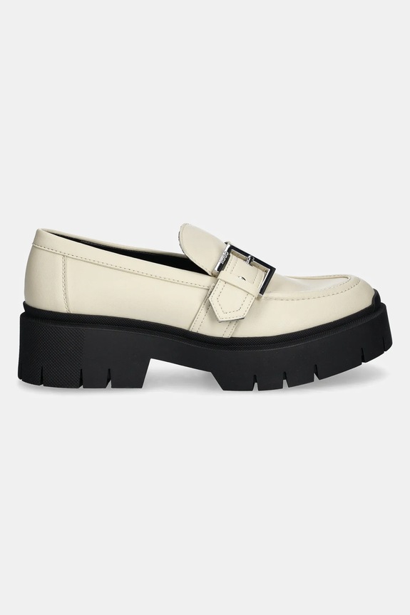 HUGO mocassini Kris 50538616.272 beige SS25