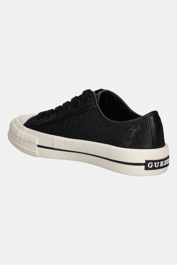 Παπούτσια Πάνινα παπούτσια Guess CAREY FLPCAR.FAL12.BLACK μαύρο