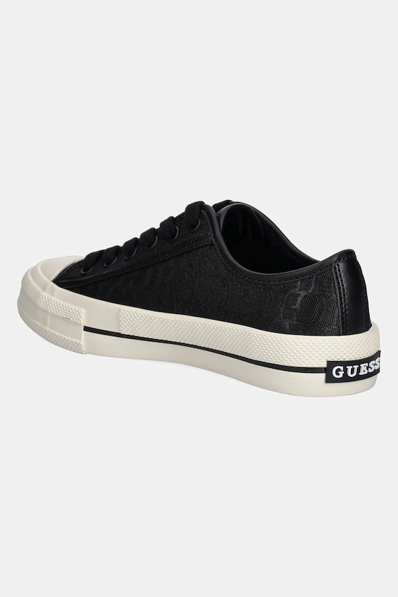 Παπούτσια Πάνινα παπούτσια Guess CAREY FLPCAR.FAL12.BLACK μαύρο