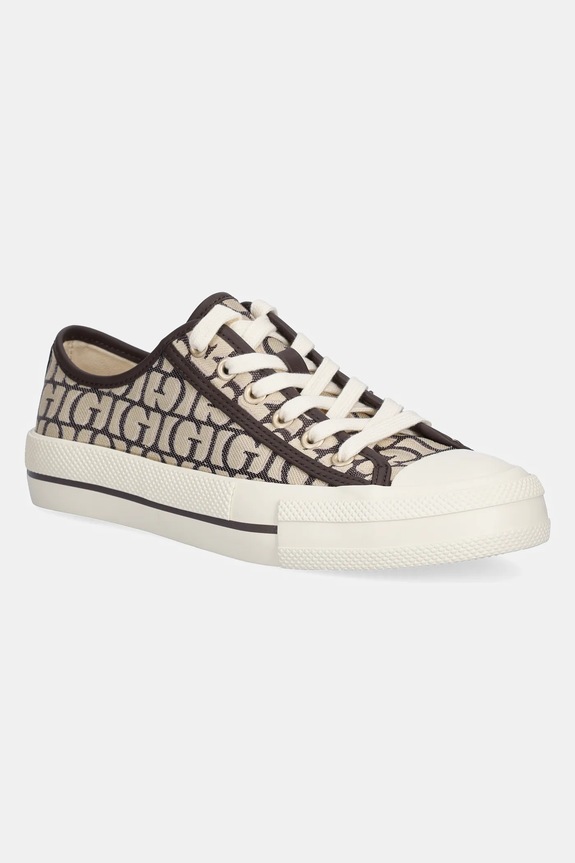 Guess tenisi CAREY textil bej FLPCAR.FAL12.BROWN