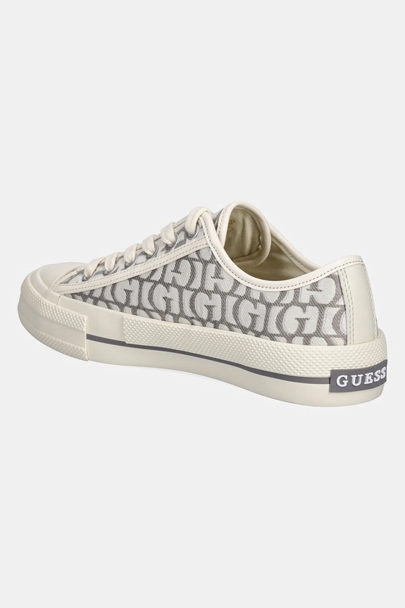 Obuwie Guess tenisówki CAREY FLPCAR.FAL12.GREY szary