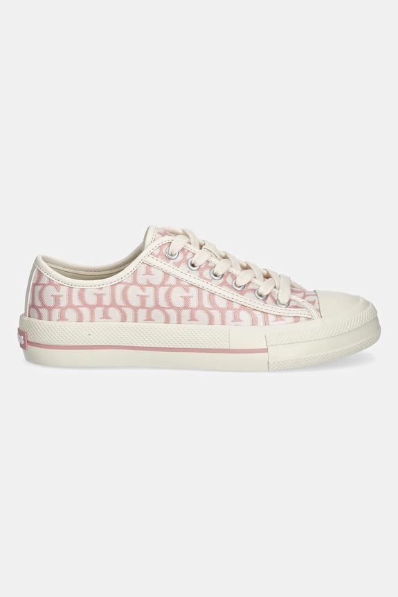 Ниски кецове Guess CAREY FLPCAR.FAL12.PINK розов SS25