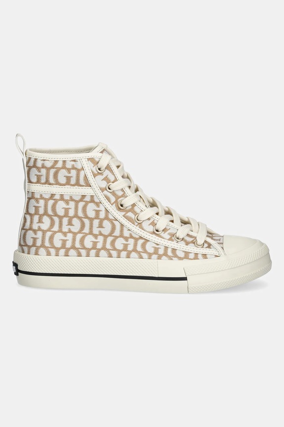 Високи кецове Guess COLYN FLPCOL.FAL12.GOLD бежов SS25