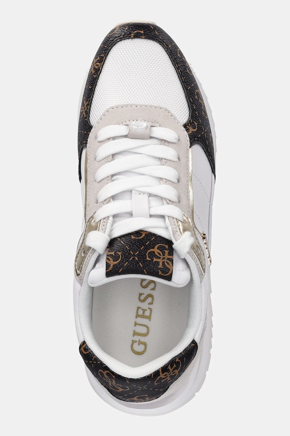 Tenisice Guess ENERGY3 bijela FLPEG3.FAL12.WHIBR