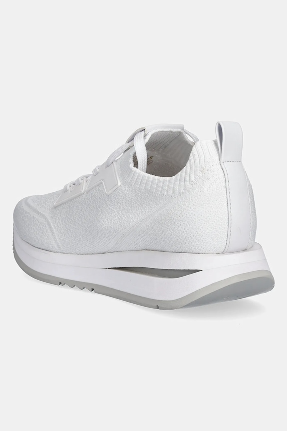 Παπούτσια Sneakers Guess ESTI FLPEST.FAB12.WHITE λευκό